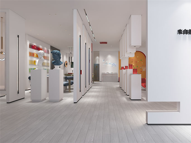 傳統(tǒng)門(mén)店展廳